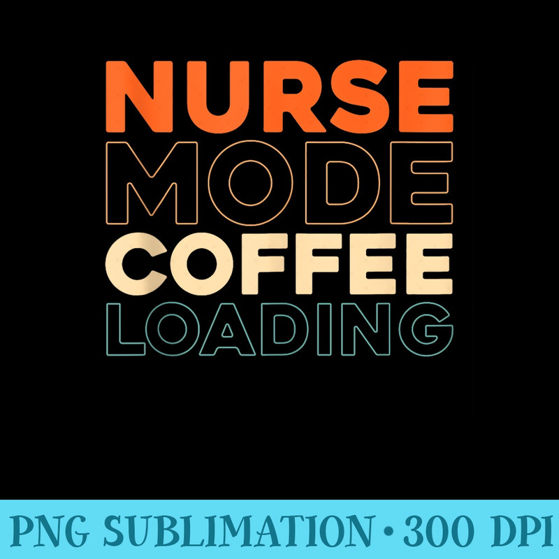 Retro Nurse Nursing Hospital Caretaker Vintage Coffee - PNG Download Website - Easy-To-Print And User-Friendly Designs