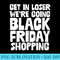 Get In Loser We Are Going Black Friday Shopping Xmas Humor - Transparent Shirt Clip Art - Create with Confidence