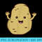 Potato Hands Up Vegetable Love Potatoes - PNG Clipart Download - Add a Festive Touch to Every Day