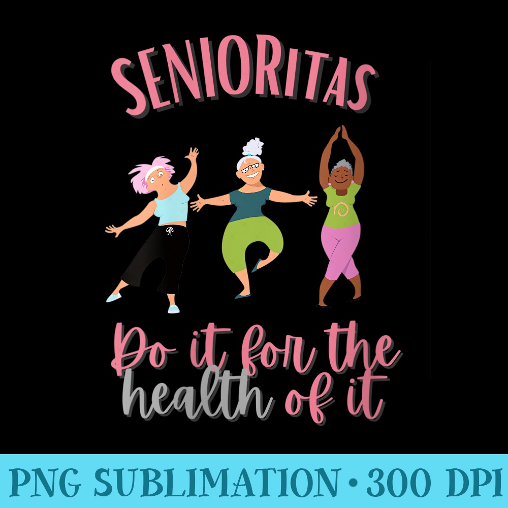 Womens Novelty Senior Citizen Fitness Workout Gym - PNG Clipart Download - Versatile And Customizable Designs