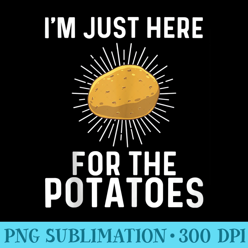 Funny Potato For Cute Potato Tater Spud Lover - PNG Download Website - Capture Imagination with Every Detail