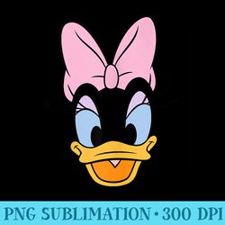 disney daisy duck big face - png image library download