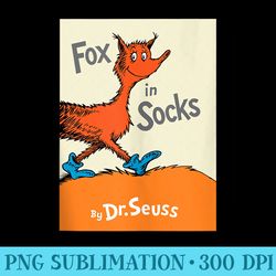 dr. seuss fox in socks book cover - download png files