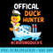 Official Duck Hunter Funny Duck Cruising Cruise - Shirt Mockup Download - Defying the Norms