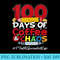 Math Specialist Happy Women 100 Days Of Coffee Chaos - Shirt Illustration PNG - Unlock Vibrant Sublimation Designs
