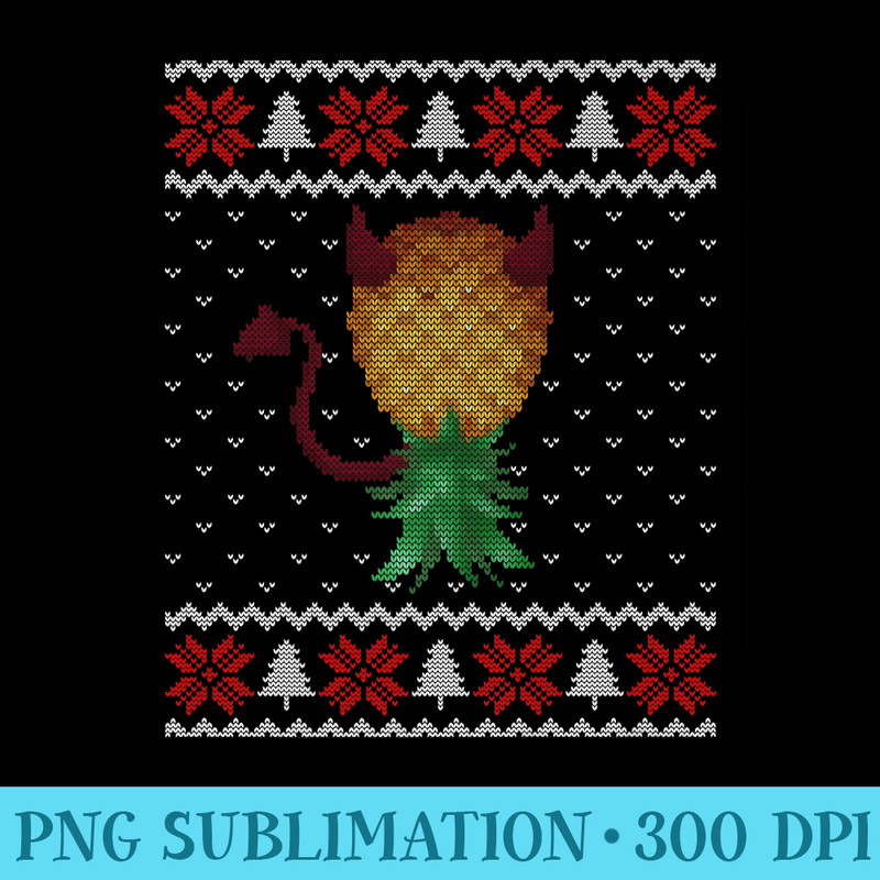 Swinger Upside Down Bad Pineapple Devil Horn Ugly Pattern Premium - Casual Shirt PNG - Easy-To-Print And User-Friendly Designs