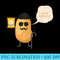 Cute Potato Potato Chips I Love Potato T - PNG Download Resource - Perfect for Personalization