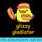 Glizzy Gladiator Duck Hotdog Meme - Download PNG images - Lifetime Access To Purchased Files