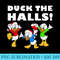 Disney Huey Dewey And Louie Duck The Halls Christmas - Transparent Shirt Design - Boost Your Success with this Inspirational PNG Download