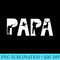 Papa Hunting Deer Duck Hunter Fathers Day Daddy Dad - PNG Download Website - Instant Access To Downloadable Files