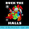 Disney Donald Duck The Halls Christmas Portrait - PNG Download Clipart - Create with Confidence