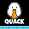 QUACK Ducks Duck Lover Duck - Mug Sublimation PNG - Boost Your Success with this Inspirational PNG Download