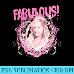 disney high school musical the series fabulous sharpay retro - png download