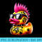 Exotic Rubber Duck Punk Rocker Rubber Ducky - PNG Download Gallery - Instant Access To Downloadable Files