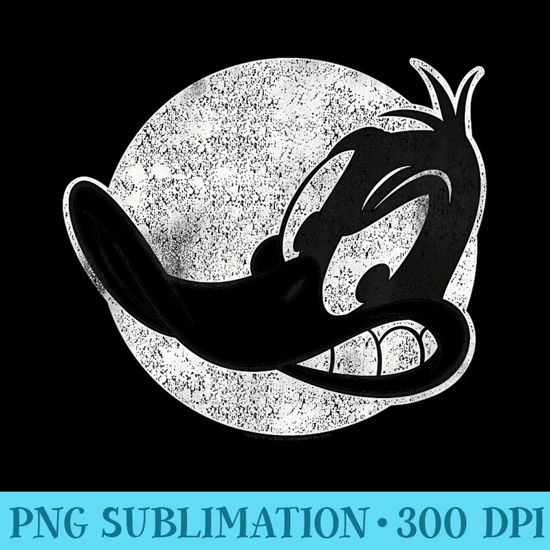 Looney Tunes Daffy Duck Vintage Badge - PNG Download Clipart - Instant Access To Downloadable Files