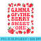 Gamma of The Berry Sweet Birthday Girl Sweet - Printable PNG Graphics - Limited Edition And Exclusive Designs