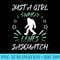 Just A Girl Who Loves Sasquatch - PNG File Download - Fashionable and Fearless
