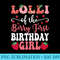 Lolli Of The Berry First Birthday Girl Strawberry Groovy - PNG Graphics Download - Easy-To-Print And User-Friendly Designs