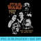 Star Wars 1977 Vintage Portrait Collage - PNG Download Gallery - Unique And Exclusive Designs