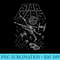 Star Wars Space Battle Line Art Logo - Printable PNG Graphics - Perfect for Creative Projects