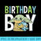 Star Wars The Mandalorian Grogu Birthday Hug Blue Green - PNG Graphics Download - Transform Your Sublimation Creations