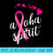 Aloha Spirit Breast Cancer Awareness Hawaii islands Premium - PNG Download Collection - Perfect for Sublimation Mastery