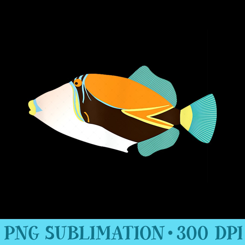 Humuhumunukunukuapua Hawaii State Fish - PNG Download Transparent Background - Boost Your Success with this Inspirational PNG Download