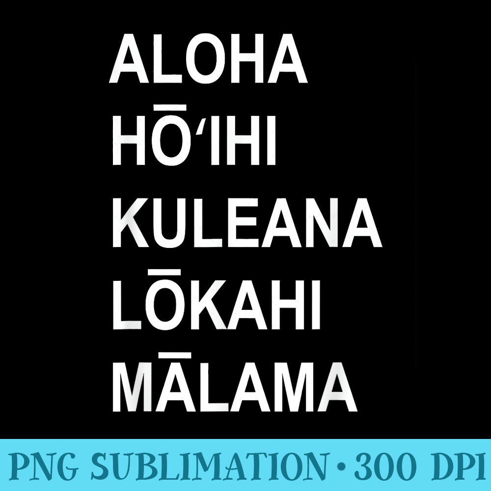 Values - Printable PNG Graphics - Premium Quality PNG Artwork