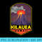 Islands Vintage Souvenir Kilauea Hawaii Volcano - PNG Graphics Download - Create with Confidence