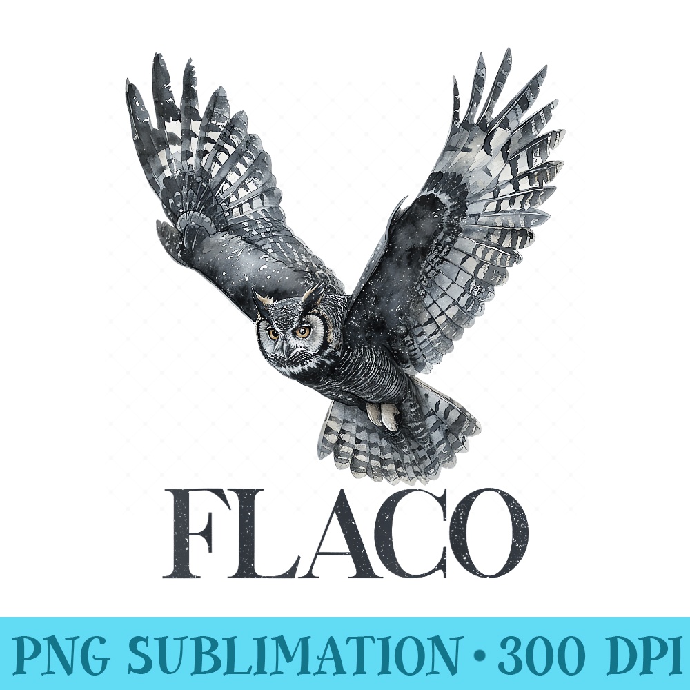 Flaco The Owl - PNG Clipart Download - Easy-To-Print And User-Friendly Designs