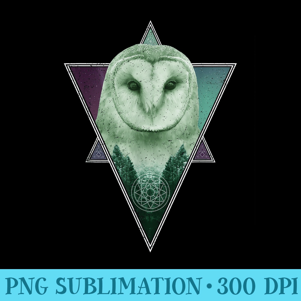 barn owl spirit animal nature and outdoor lover t 0095.jpg