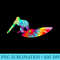 Surfer Tie Dye Hippie Surfing Vintage Surf - Transparent PNG download - Perfect for Sublimation Mastery