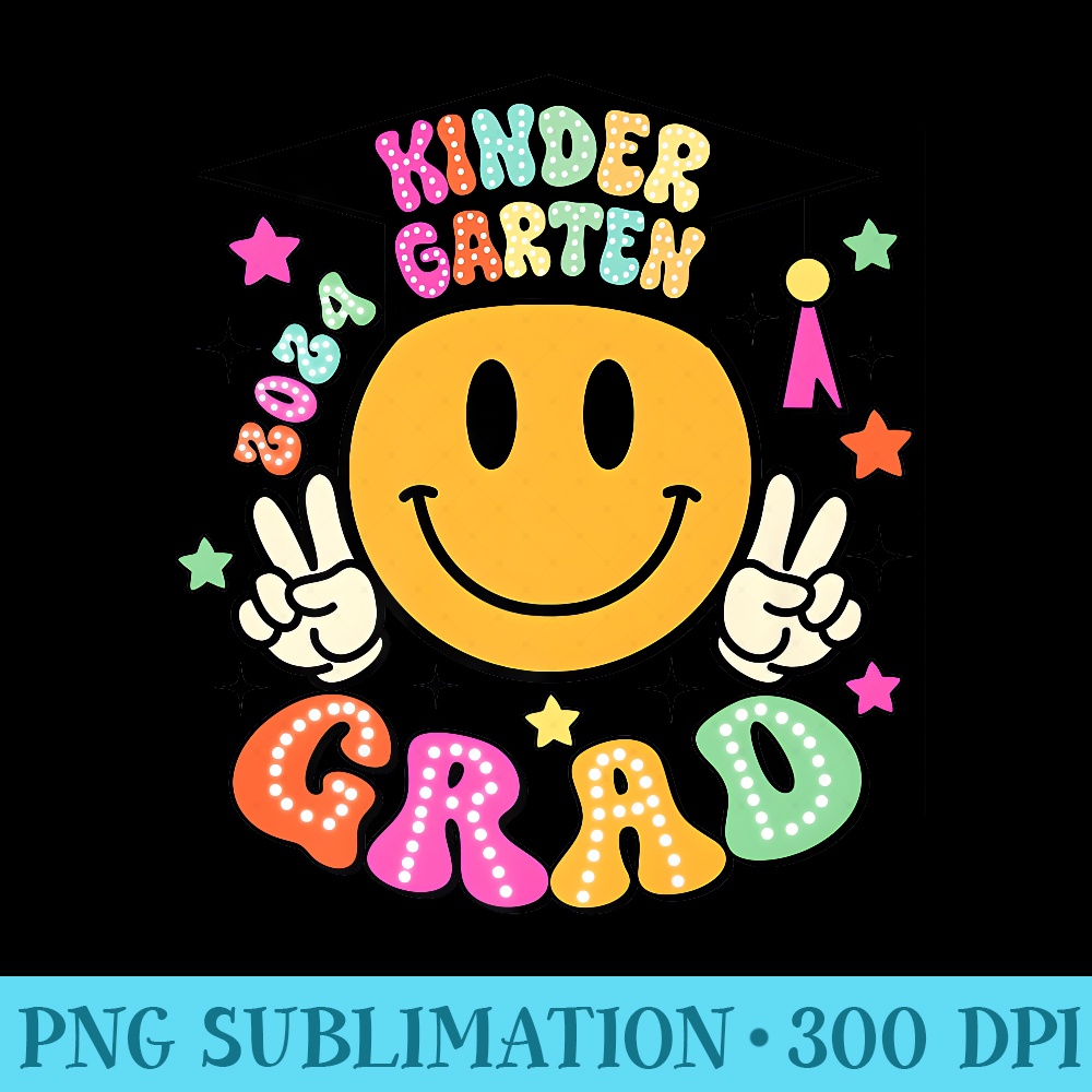 Last days of school 2024 Kindergarten Grad Kinder Graduate K Premium - PNG Download Illustration - Bring Your Designs to Life