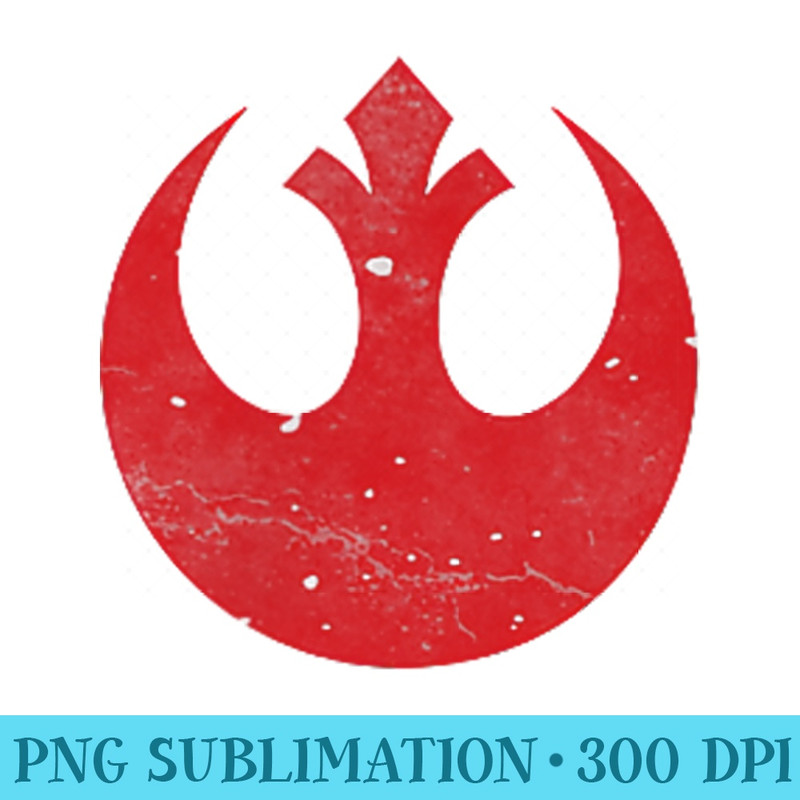 Star Wars Rebel Pocket Crest - PNG Download Clipart - Instantly Transform Your Sublimation Projects