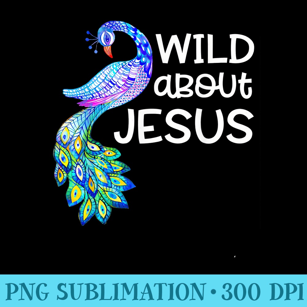 Wild About Jesus VBS Sunday School Teacher Peacock - PNG Download Source - Add a Festive Touch to Every Day
