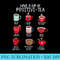 Have A Cup Of Positive Tea Counselor Affirmation Christmas - PNG Download Collection - Unleash Your Inner Rebellion