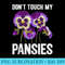 Pansy Flower lover - Download PNG Files - Boost Your Success with this Inspirational PNG Download