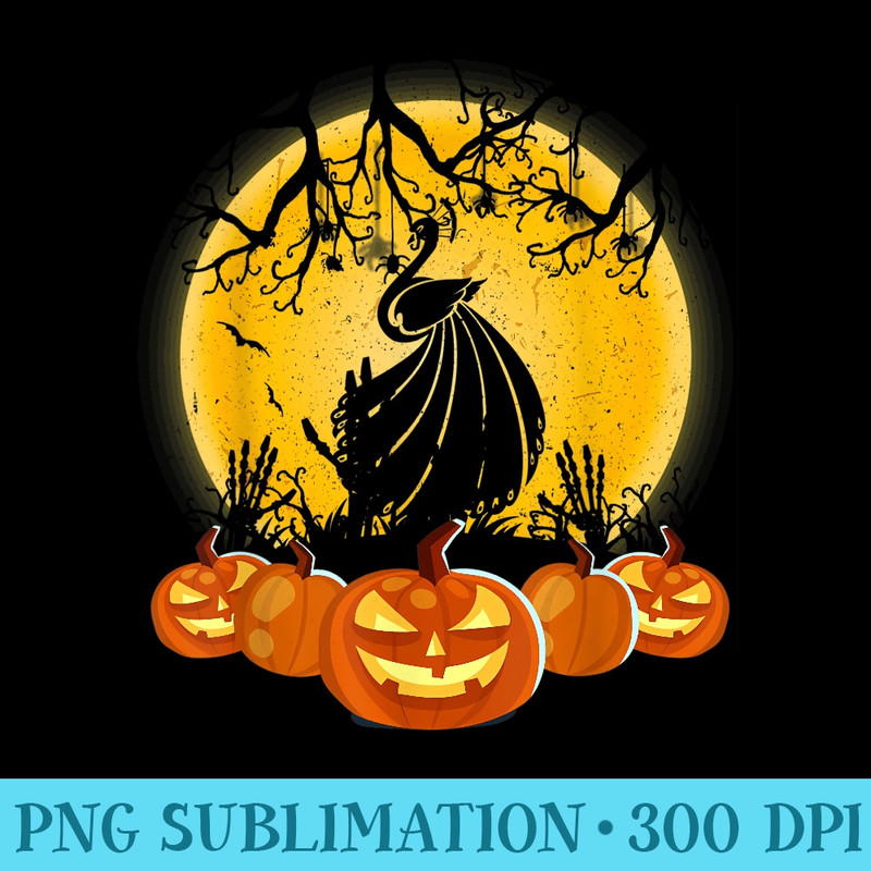 Peacock Pumpkin Halloween - Shirt Vector Art - Boost Your Success with this Inspirational PNG Download