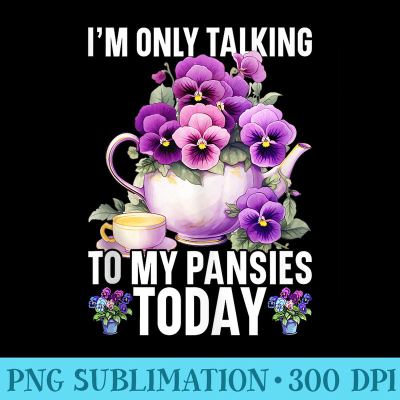 Pansy Seeds for Planting Pansy Flower Seeds Pansies - Shirt Template Transparent - Unleash Your Creativity