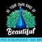 Peacock Inspirational Quote - PNG Download Illustration - High Resolution And Print-Ready Designs
