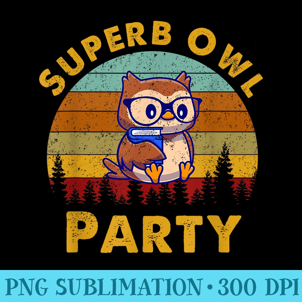 Superb Owl Party What We Do in the Shadows Classic - PNG Download Vector - Premium Quality PNG Artwork