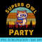 Superb Owl Party What We Do in the Shadows Classic - PNG Download Vector - Premium Quality PNG Artwork
