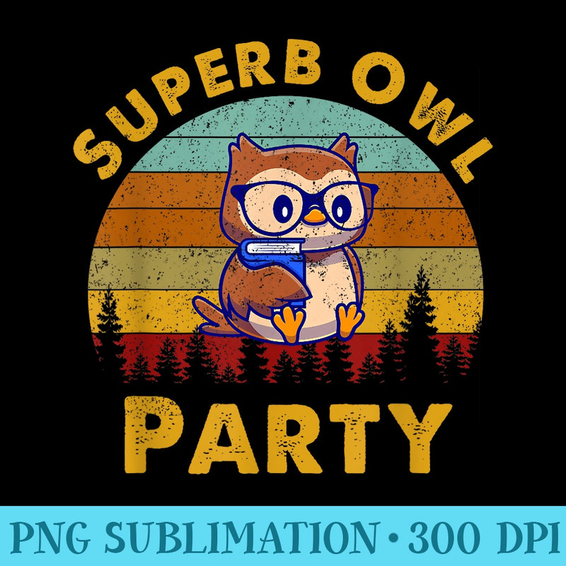 Superb Owl Party What We Do in the Shadows Classic - PNG Download Vector - Premium Quality PNG Artwork