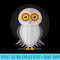 Owen Owl Boo Beanie Boo Ghost Doll Cute - PNG Templates Download - Create with Confidence