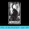 Black Cat Empress Tarot Card - Shirt Vector Art - Transform Your Sublimation Creations