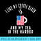 I Like My Coffee Black And My Tea In The Harbor US Flag Cup - Unique Sublimation patterns - Unleash Your Creativity