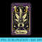 Tarot Card The Stoner Funny Marijuana 420 Day - Shirt Image Download - Perfect for Sublimation Mastery