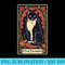 The Tuxedo Cat Tarot Card Tuxedo Cat Tuxedo Mom Cat Mom - Exclusive PNG designs - Defying the Norms