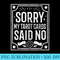 My Tarot Cards Said No Funny Lazy Easy Halloween - PNG Download Database - Premium Quality PNG Artwork