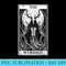 Wendigo Monster Cryptid Mythical Beast Tarot Card - Shirt Design PNG - Limited Edition And Exclusive Designs